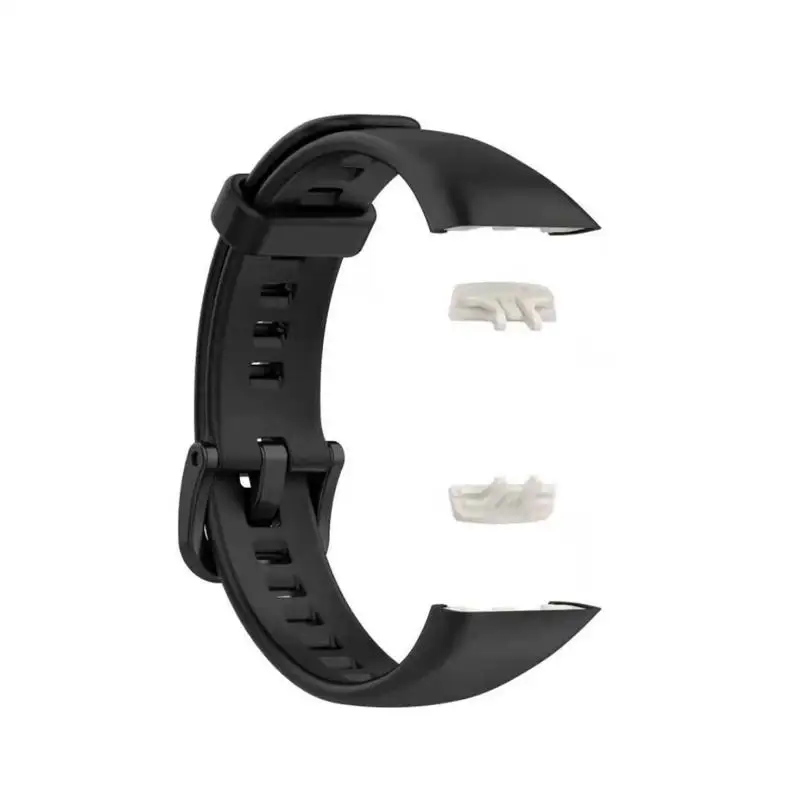 

Силиконовый ремешок для ремешка 6, сменный ремешок для часов Honor Band 6, ремешок с ТПУ, полная защита экрана, женский браслет
