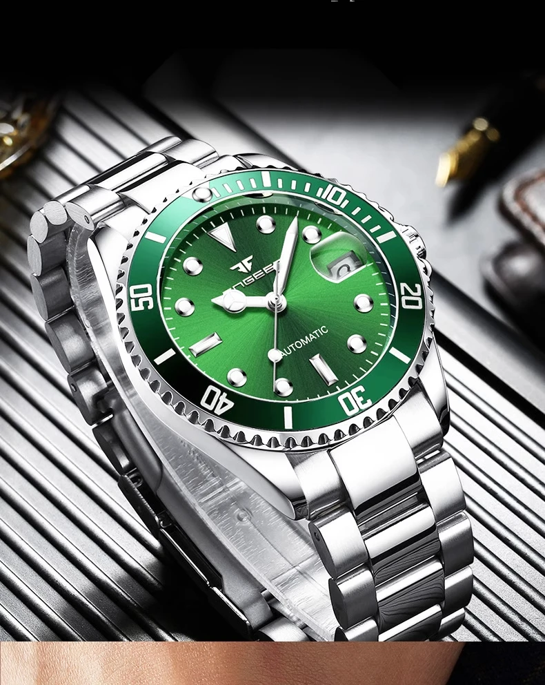 Automatic Mechanical Watch For Men Waterproof Luminous Tourbillon_voghion.com