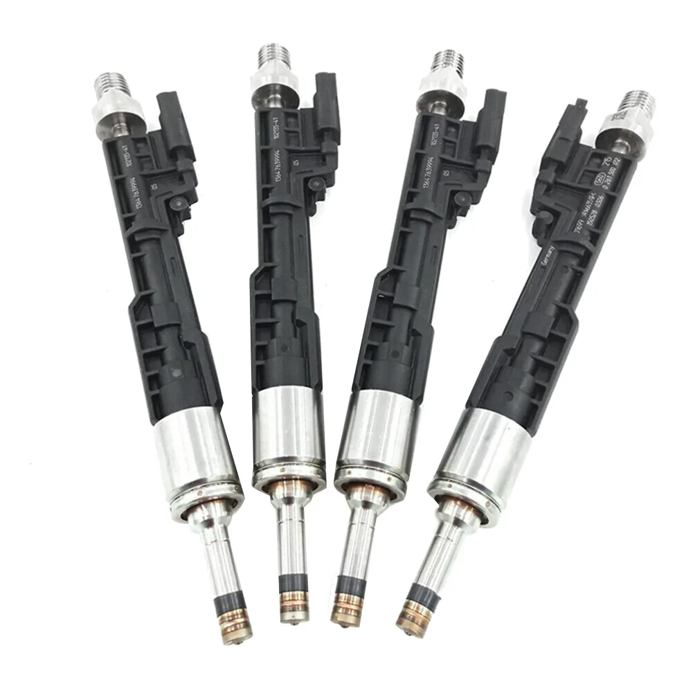 4PCS Fuel Injector 13647639994 13648625397 for BMW F22 F23 F30 F33 X1 4pcs-fuel-injector-13647639994-13648625397-for-bmw-f22-f23-f30-f33-x1