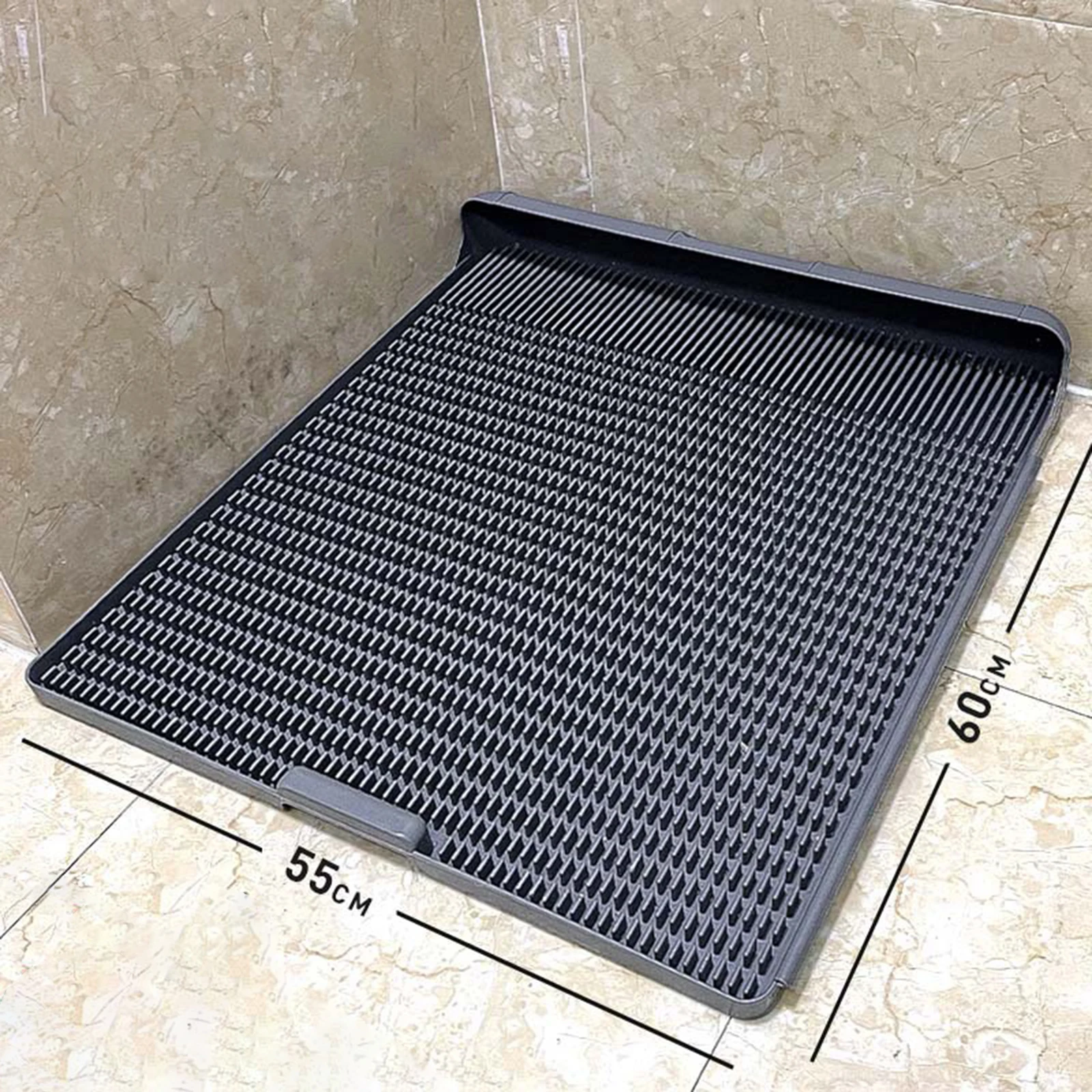 Dog Toilet, Tear Lightweight Potty Bedpan Easy Cleaning Washable Urinal Seat Keep Paws Clean for Small Medium Large Dogs