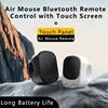 Mouse Ring Remote Control with Touchpad Smart Automatic Screen Clicker Device Continuous Clicker Scrolling Ring Remote Control