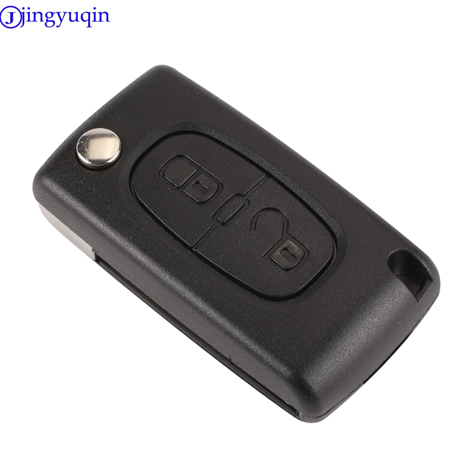 Key case car key car key shell key shell Car Key Case Shell For Peugeot 307 407 308 607 For Citroen C2 C3 C4 C5 C6 C8 XSARA PICA CE523 HU83 CE536 VA2