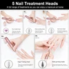 WEGOTTA Rechargeable Electric Nail File for Beginner,Portable Electric Nail Drill for Home Manicure 6