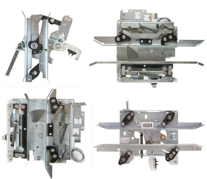 

Elevator Parts Km602673g13 Lock Railing 2 Centre Opening Elevator Coupler Door Vane Knife