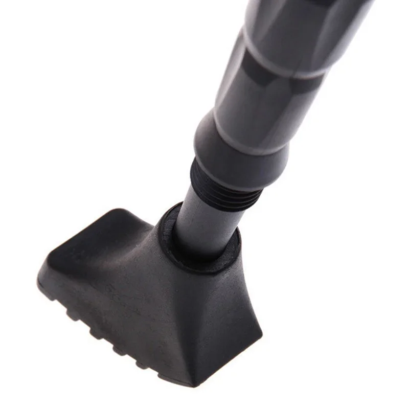 Trekking Pole Tip Protectors 1/2Pcs Anti-Slipping Walking Stick Tip Pole Protectors Replacement Rubber Tips Elderly Trekking Poles Accessories Nordic Cane