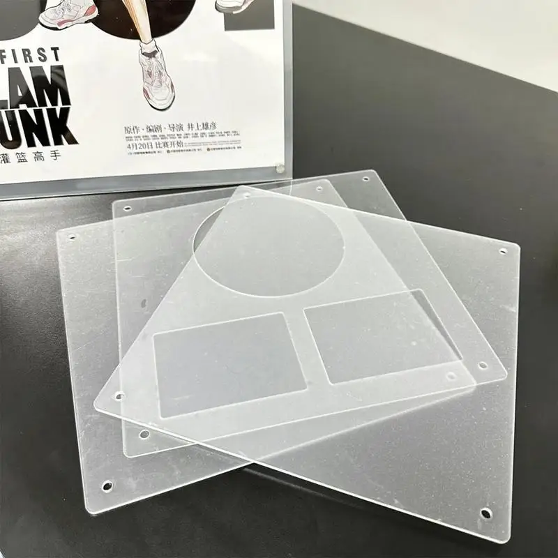 

CDs Frame Display Case CDs Display Frame Acrylic Photo Card Slot Photocard Holder With Slots CDs Display Photo Card Display