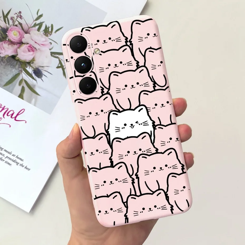 Cute Animal Cartoon Candy Color Soft Silicone Phone Case
