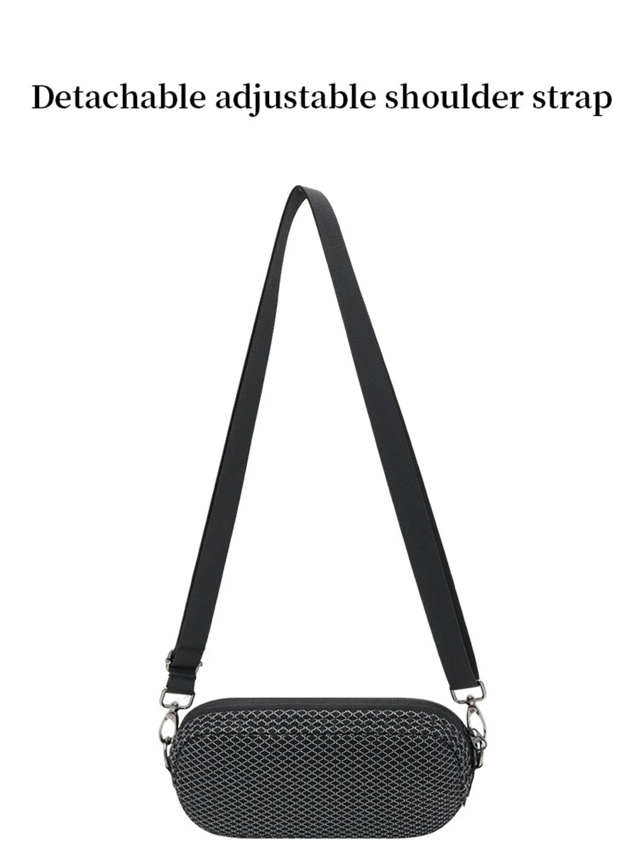 Portable Speaker Bag for OHAYO S6 Speaker Sound Permeable Bags S6 Outdoors Travel Carrying Transparent Case