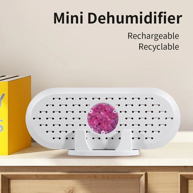 Mini déshumidificateurs électriques portables, réutilisables