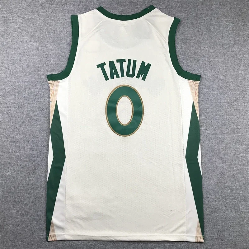 

Man New American Basketball Jerseys Clothes Mitchell&Ness TATUM European Size T Shirts Loose Cotton Shorts Sweatshirt