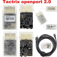 Tactrix Openport 2.0 ECU FLASH open port Auto obd2 Scanner cables Tuning Car Diagnostic Tool Support For Meredes passthru J2534 1