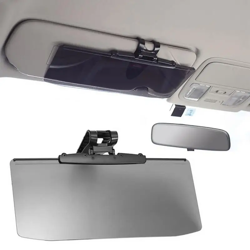 Sun Visor Extender Sun Visor For Car See Through Clip On Adjustable