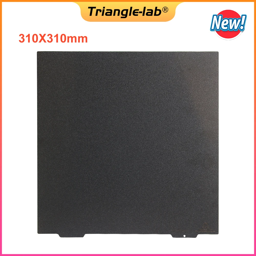 Trianglelab-dupla Face Texturizada Pei Primavera Aço Versão Atualizada para k1 K1max Artilharia x1 x2 Prusa Mini Ender3 Cr10 Voron c - Imagem 3