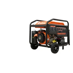220V single-phase dual voltage gasoline generator for ultra high power outdoor construction emergency mobile portability