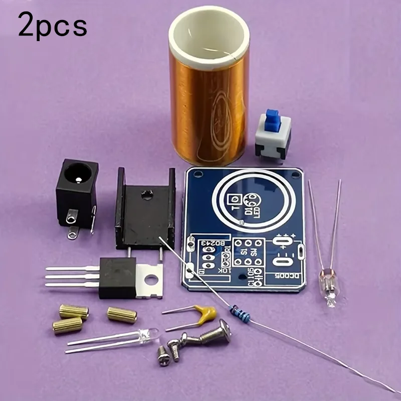 2 DIY Tesla Coil kit