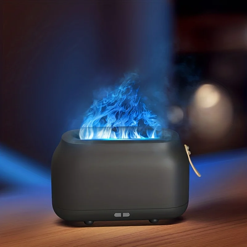 Atmosphere Flame Humidifier Aroma Diffuser