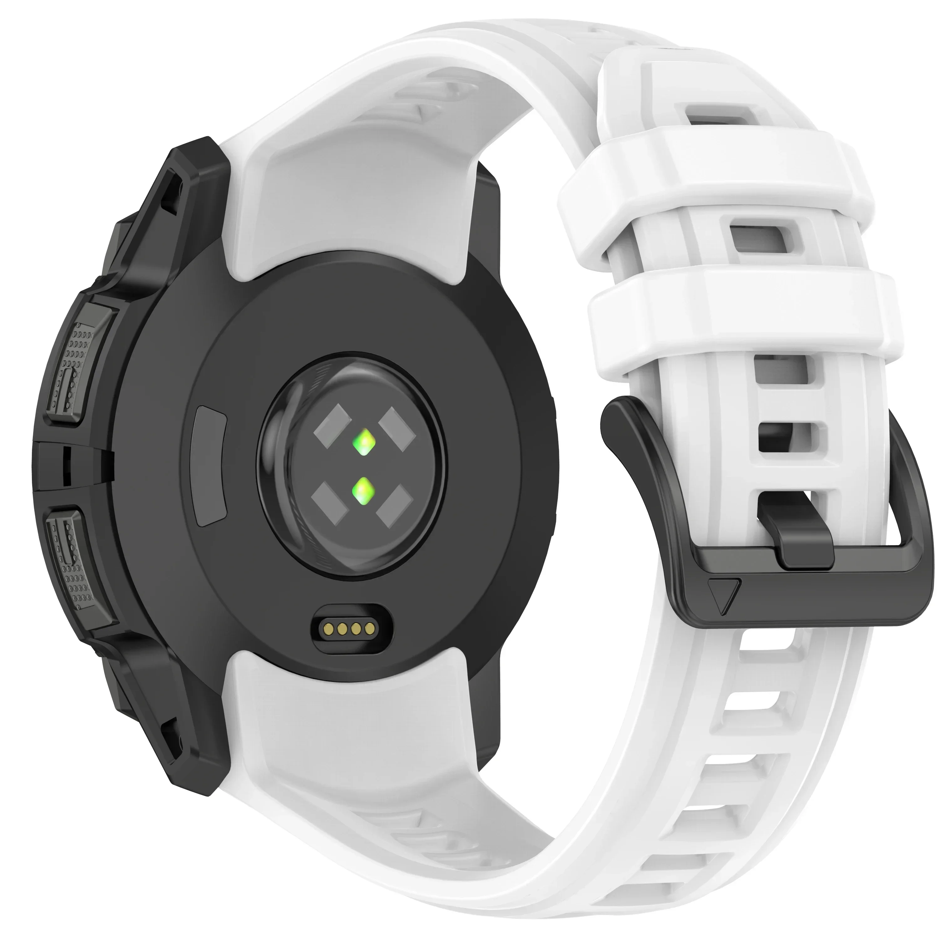 Official Sports Silicone Strap for Garmin Instinct - Premium Wristband Replacement