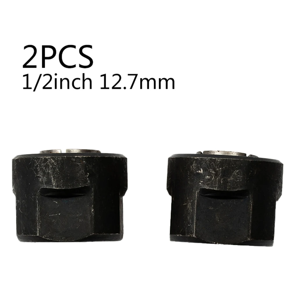 

2 шт. технические гайки 1/2 дюйма 12,7 мм 12 мм для 23421 M12VE M12VC M12V2 M12SE M12SA2 CNC фрезерные поворотные цанговые патроны