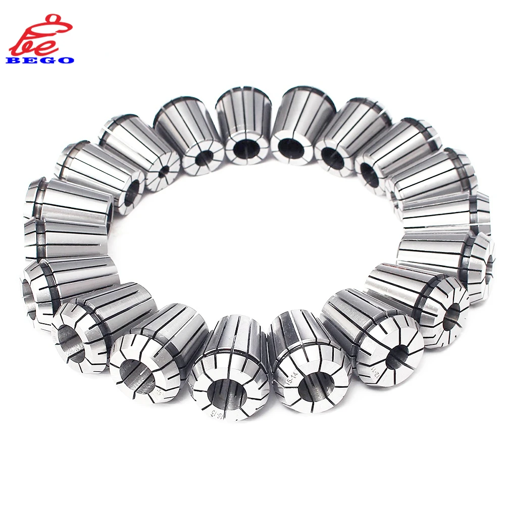 ER11 ER16 ER20 ER25 ER32 ER40 ER Spring Collet Chuck 1Set for CNC Milling Tool Holder Engraving Machine Lathe spring collet tool holder collet chuck lathe tool holder spring collet chuck collet chuck holder lathe tool collet block holder