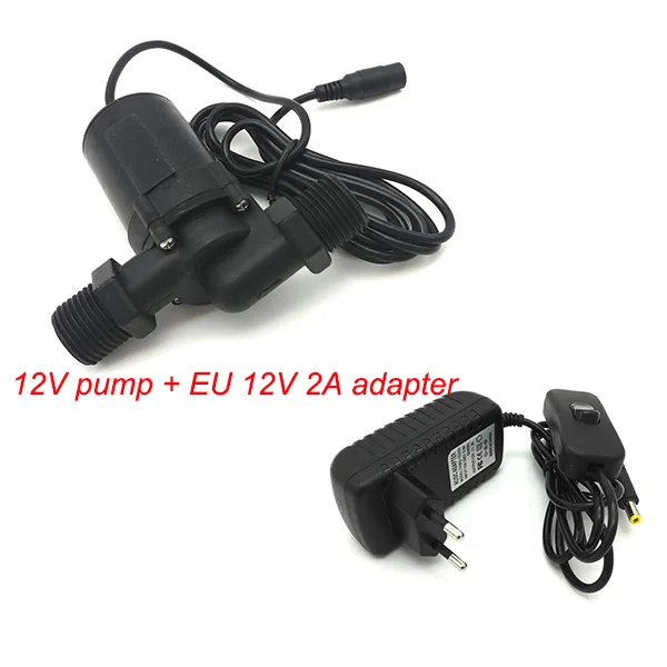 12V pump and EU12V2A