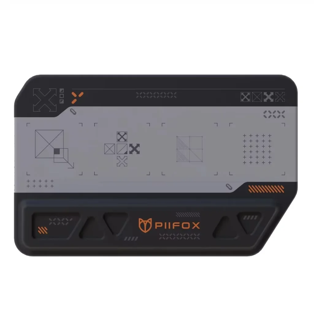 PIIFOX ER75 Magnetic Switch Keyboard Aluminium alloy