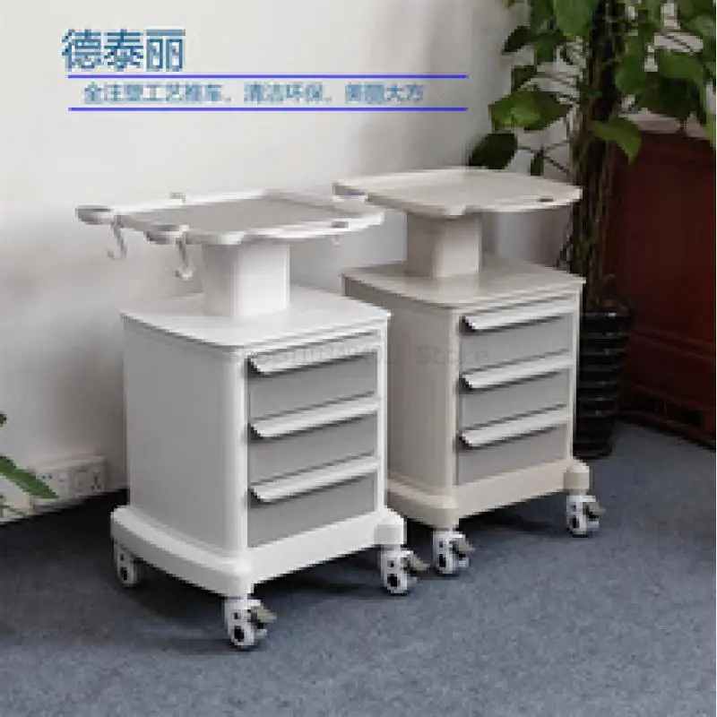 New Dental And Dental Medical Small Cart, Mobile Storage Rack, Mouth Scanner Base, Beauty Special Tool Cart