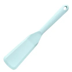 Premium Non - Stick Silicone Cooking Spatula for Versatile Kitchen Use (Blue)