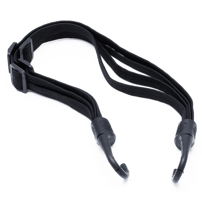 Cargo Straps 60CM Motorcycle Helmet Straps Accessories Hooks Luggage Retractable Elastic Rope Fixed Motos Helmet Luggage Net
