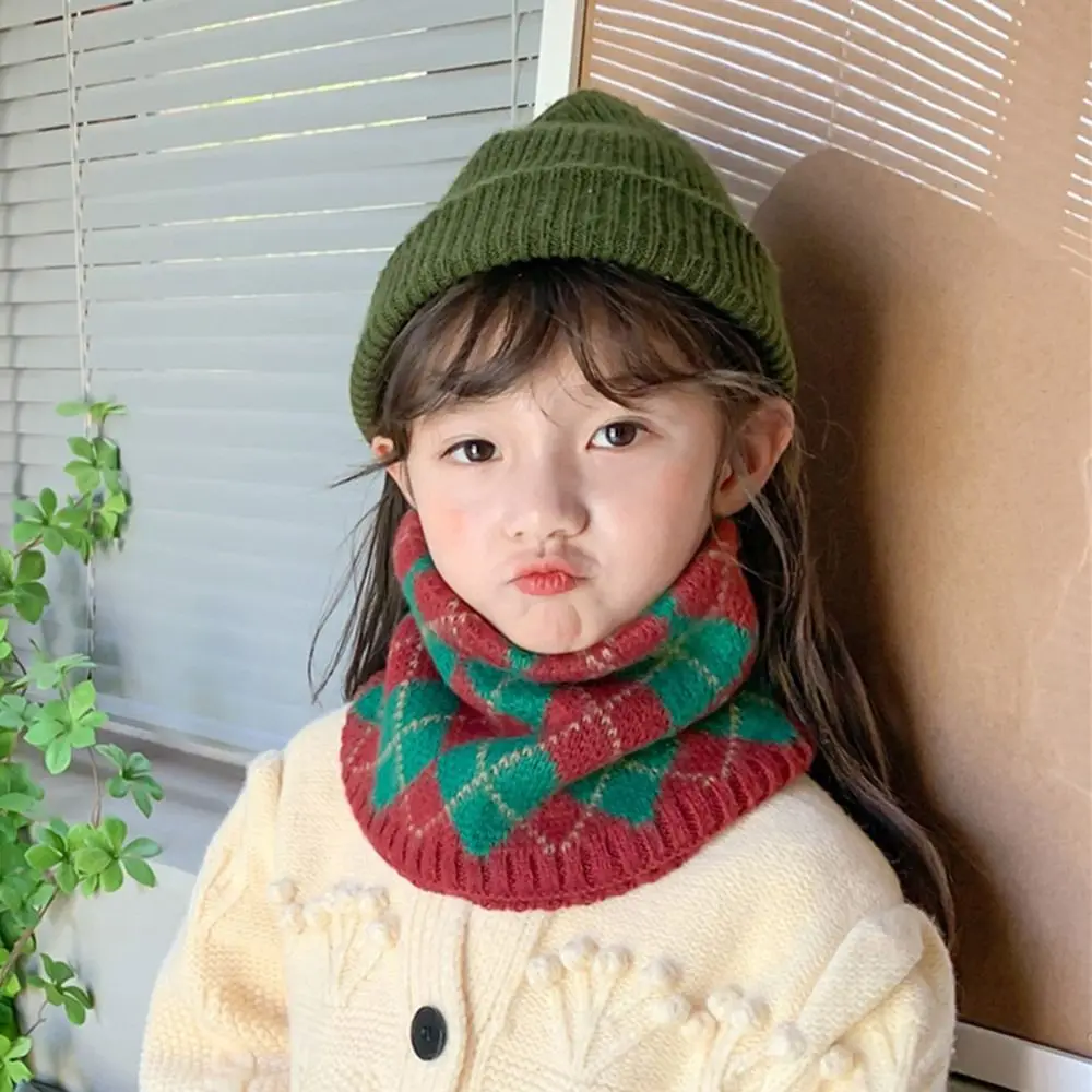 패션 두꺼운 보온 넥워머 방풍 방한 부드러운 남녀공용 니트 스카프 탄력 스누드 카울 튜브 가을 겨울용