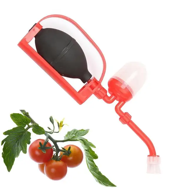 Beporzó Szerszám Professzionális Paradicsom Virág Por Permetező Tartós Gyep Kerti Kellékek