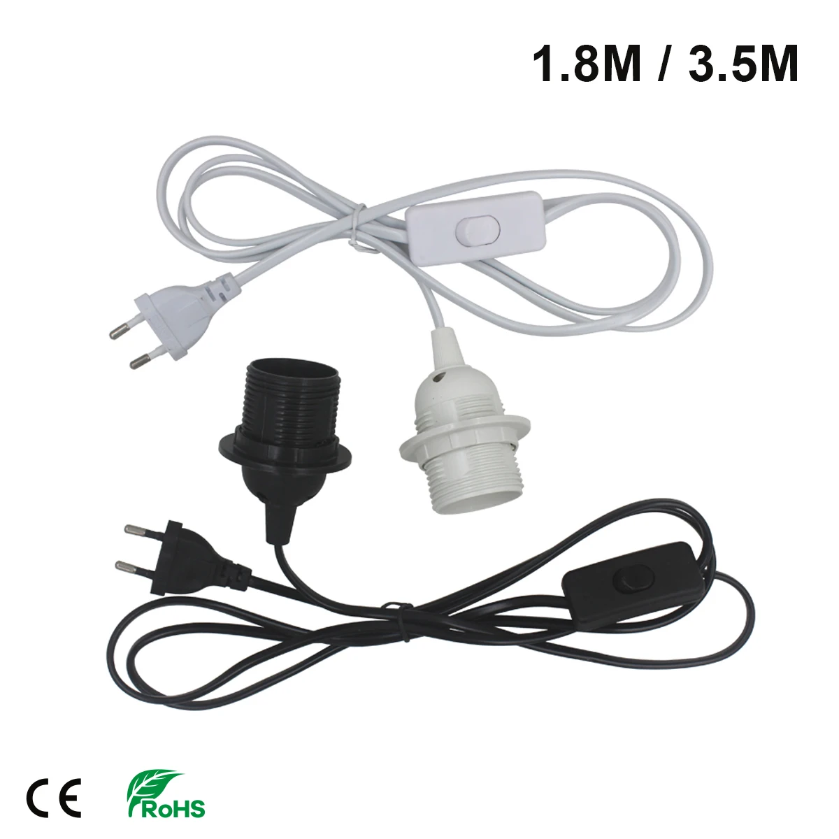 full-teeth-lamp-base-1-8m-3-5m-power-cord-cables-e26-e27-holder-with