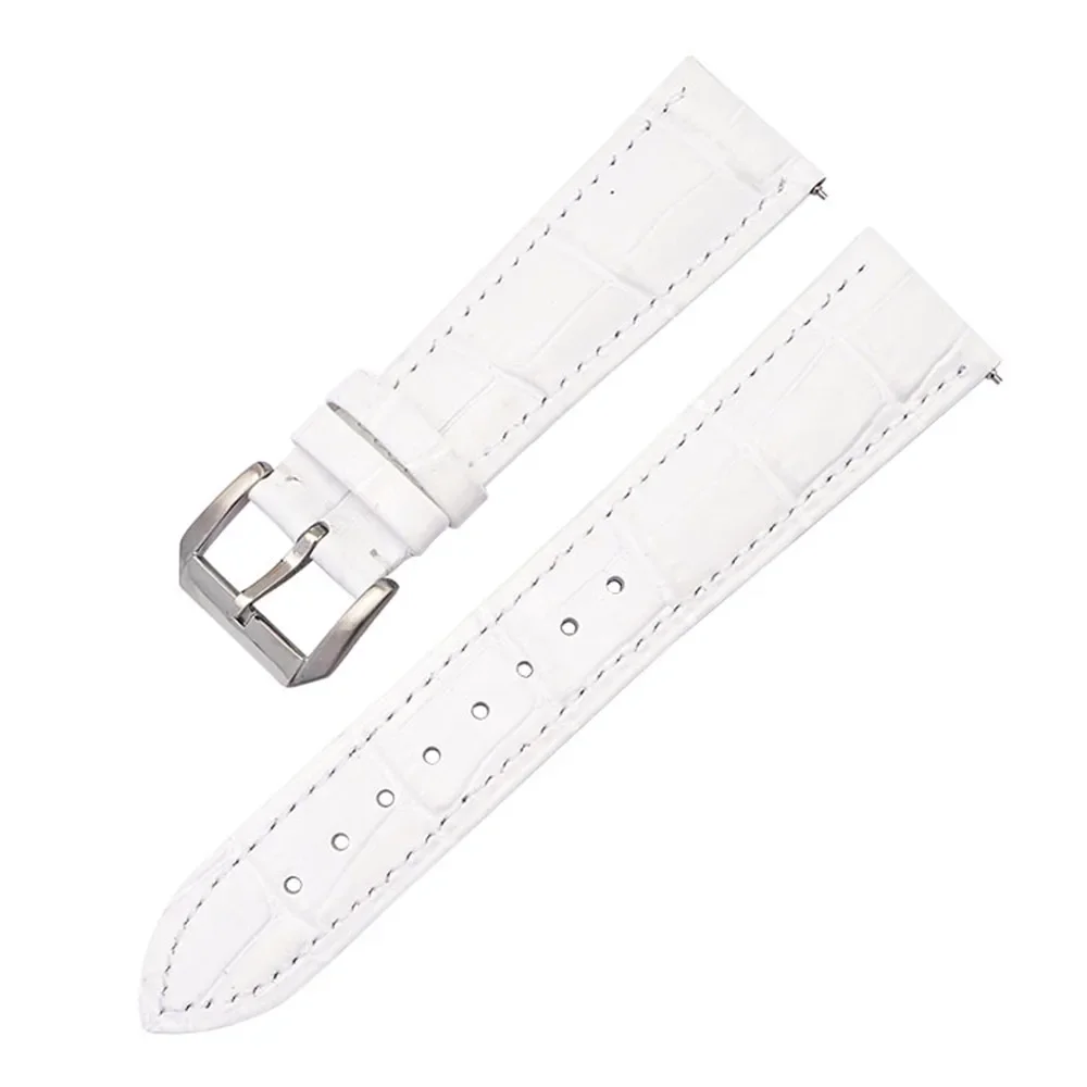 Genuine Leather Universal Quick Release Smart Watch Strap Bracelet
