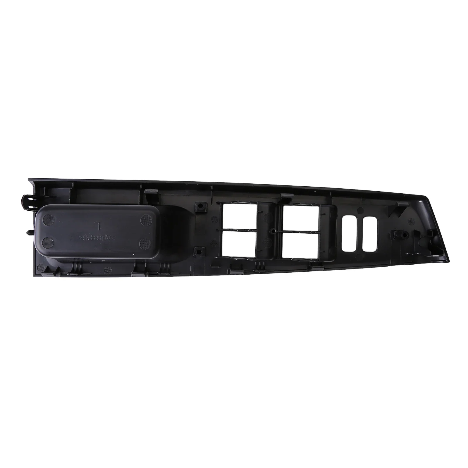 Black Plastic Window Switch Panel Trim for Front Left Door