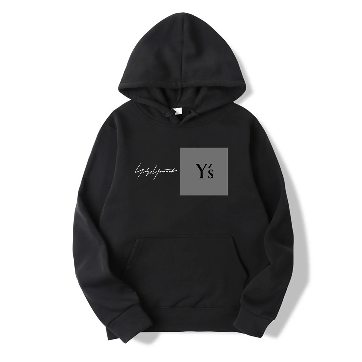 

Winter Oversized Essential Men Yohji Yamamoto Y3 Hoodies Women Thermal Sportswear Long Sleeves Unisex M-5XL