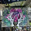 Artistic Skull Hidden Key Jewelry Box Christmas Halloween Gifts Box Wood Gothic Delicate Storage Box for Rings Necklaces 1