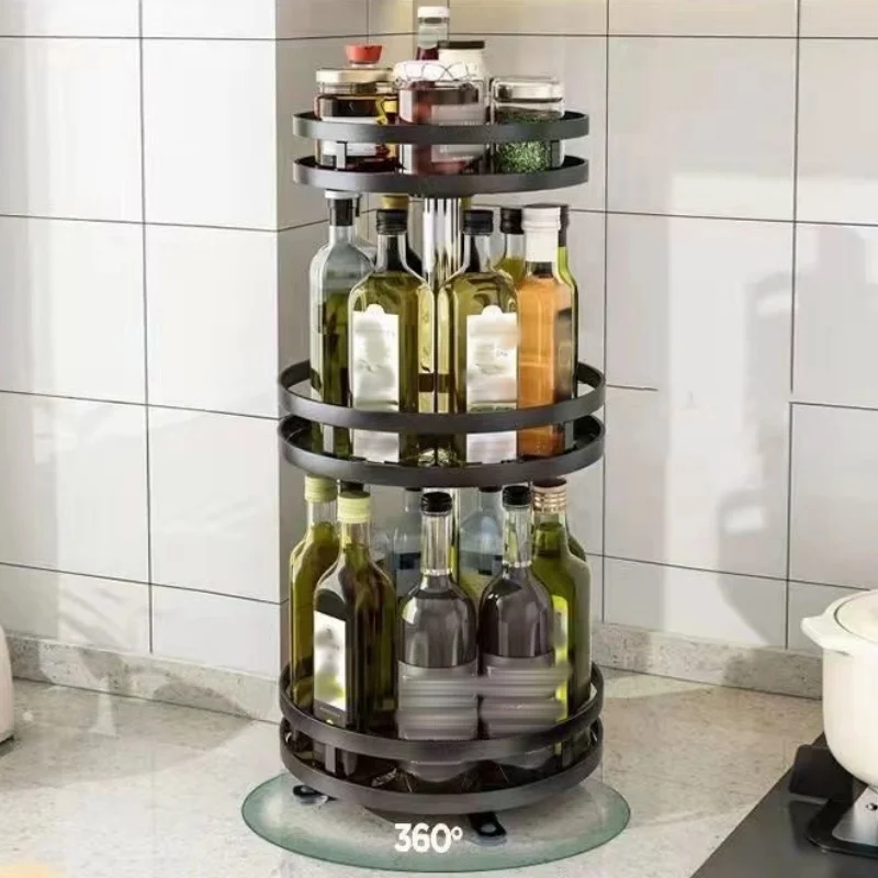 360°Rotation Spice Rack 1