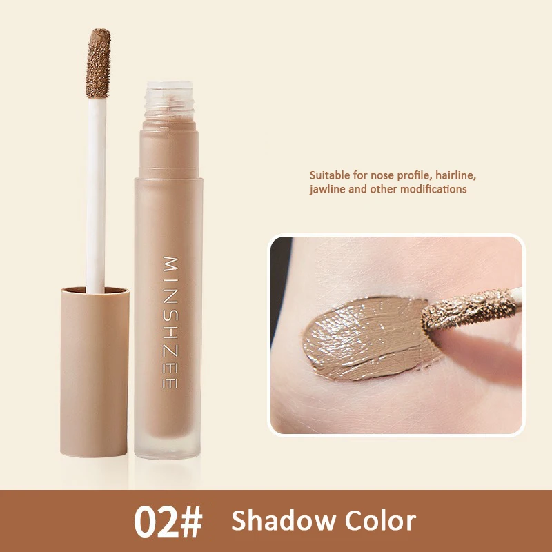 Highlighting&Bronzer Stick Face Brightening Liquid Concealer Pen Long Lasting Corrector Nose Shadow Contouring Cosmetics face highlighter,face bronzer,facial contour stick