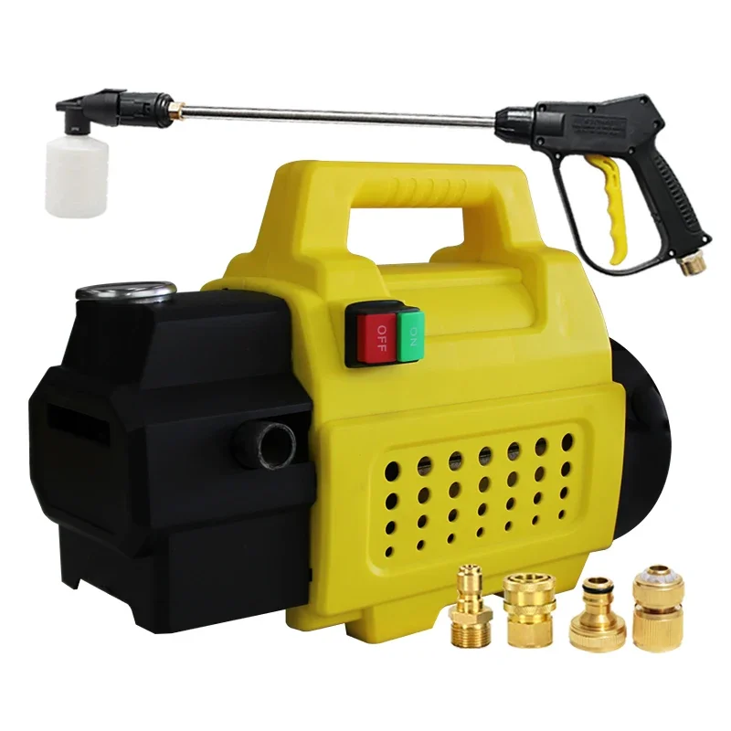 2500W 180bar Wholesale Price Household Electric High Pressure Washer Power Sprayer Hot Sale Car Wash Machine 4