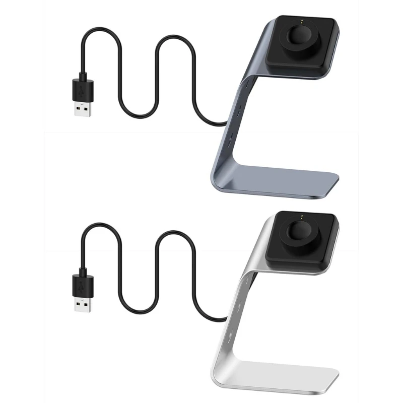 

2024 Новая подставка для зарядного устройства USB для Gen 4 5, зарядный кабель, док-адаптер для часов Gen 4