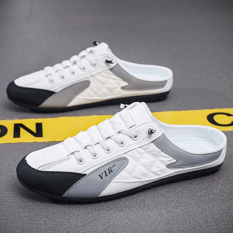 

Men Shoes Men Comfortable Fashion Walking Men's Slippers Male Shoes New Footwear platform slippers Sneakers Men Casual Shoes