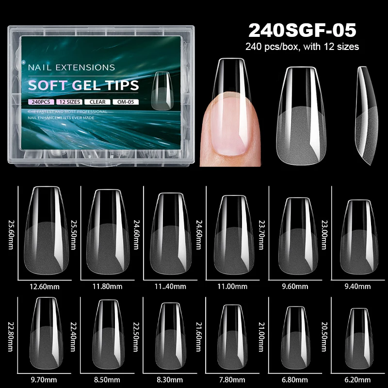 Luxury False Nail Tips 11