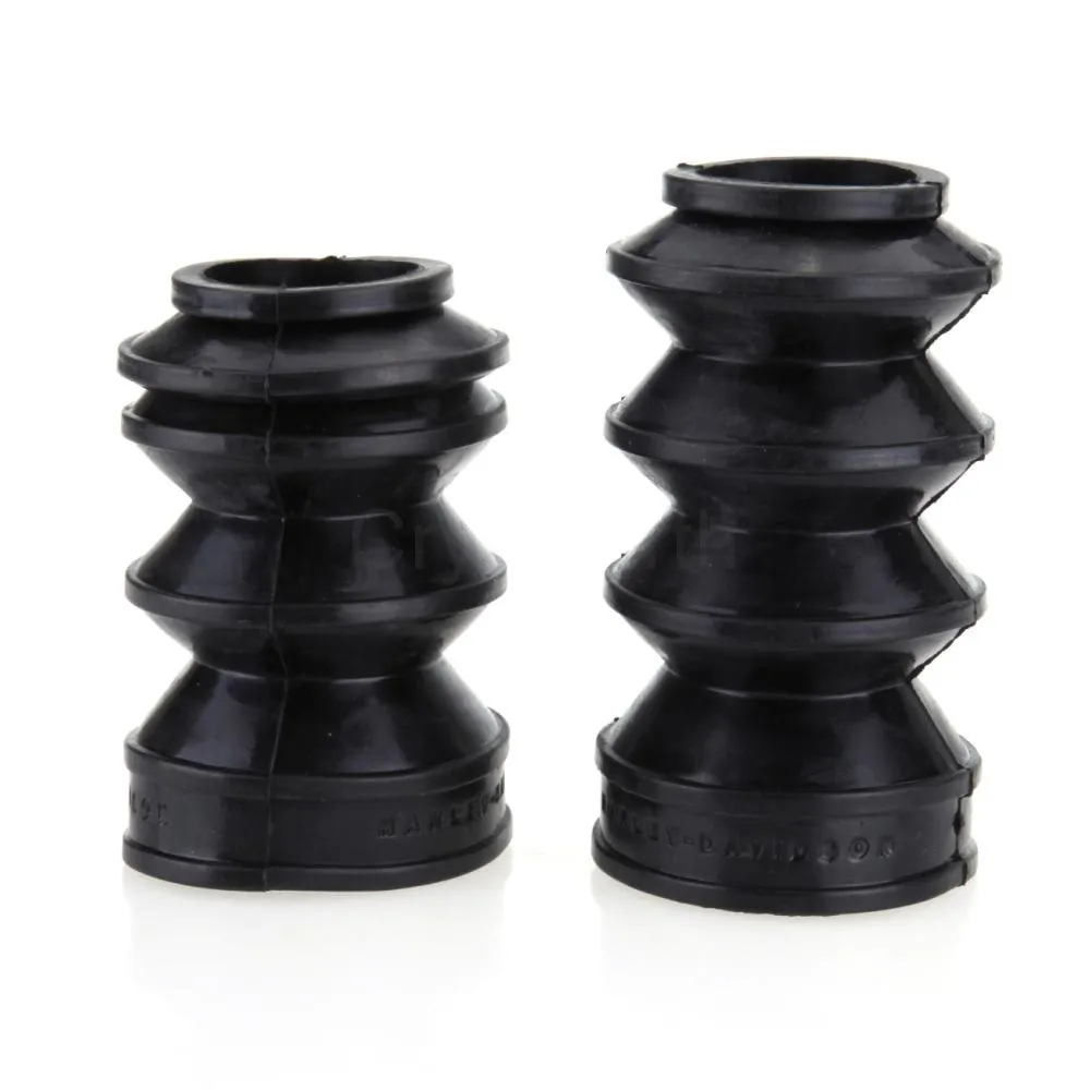 Moto anteriore forcella protezione copertura ghette Boot ammortizzatore parapolvere per Harley Sportster Dyna XL10 XL8 39mm forcella _ - AliExpress Mobile