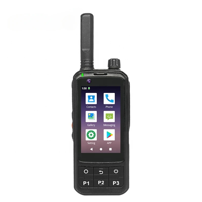 

Long distance transmit ETMY ET-A89 wifi Android poc walkie talkie supporting bluetooth and GPS