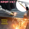 RAYLINE Laser Welders Heads Kit for Handheld Portable Laser Welding Machine 1000w 1500w 2000w Metal Welding Cutting Cleaning 1