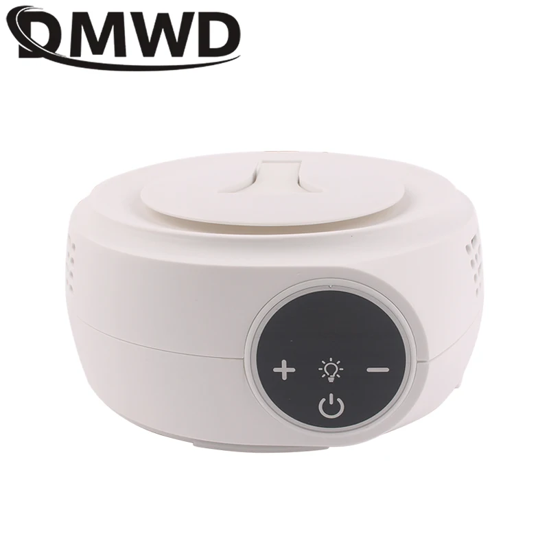DMWD Folded Electric Clothes Dryer Smart Drying Rack Hang Ultraviolet Dryer Machine Portable Home Travel Warm Laundry 220V