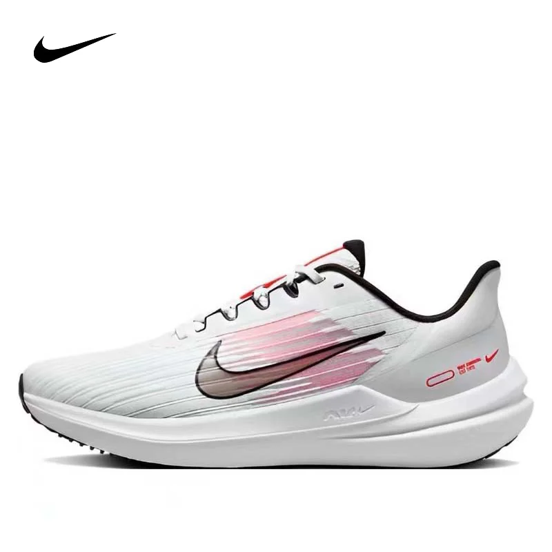 thumbnail image 1 of Nike Zoom Winflo 9 Zapatillas de running ligeras, transpirables, a prueba de golpes, antideslizantes, duraderas, ligeras y de corte bajo para hombre, 1 of 5