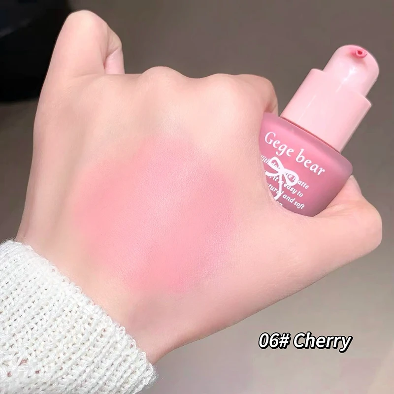 Gege Bear Light Blush Liquid Moisturizing Mirror V...