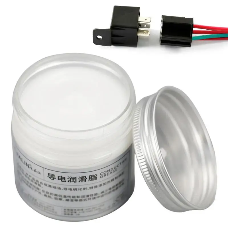 

Electric Contact Grease Conductive Compound Electrode Gel Conductive Paste For Household Appliances & Automotive Equipment