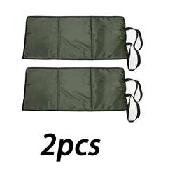 Ergonomic Foldable Fishing Mat with Breathable Cushion - Versatile Outdoor Unhooking Pad (2pcs)