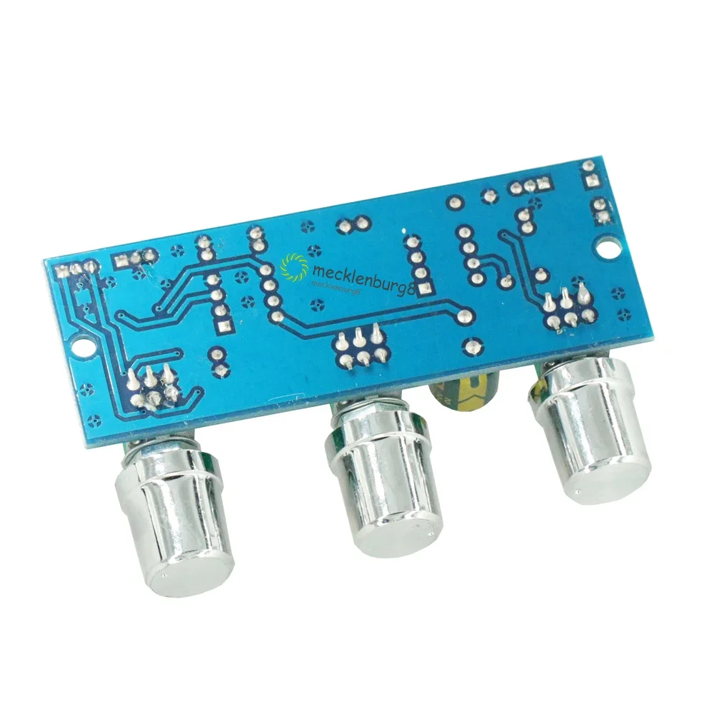 NEW DC 12V-24V Low-pass Filter NE5532 Subwoofer 2.1CH/Pre-Amplifier Preamp Board